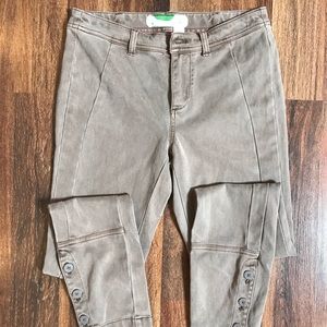 NEW Anthropologie Stretch Fit Pant
